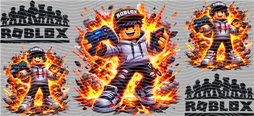 16oz Cartoon-T 2852